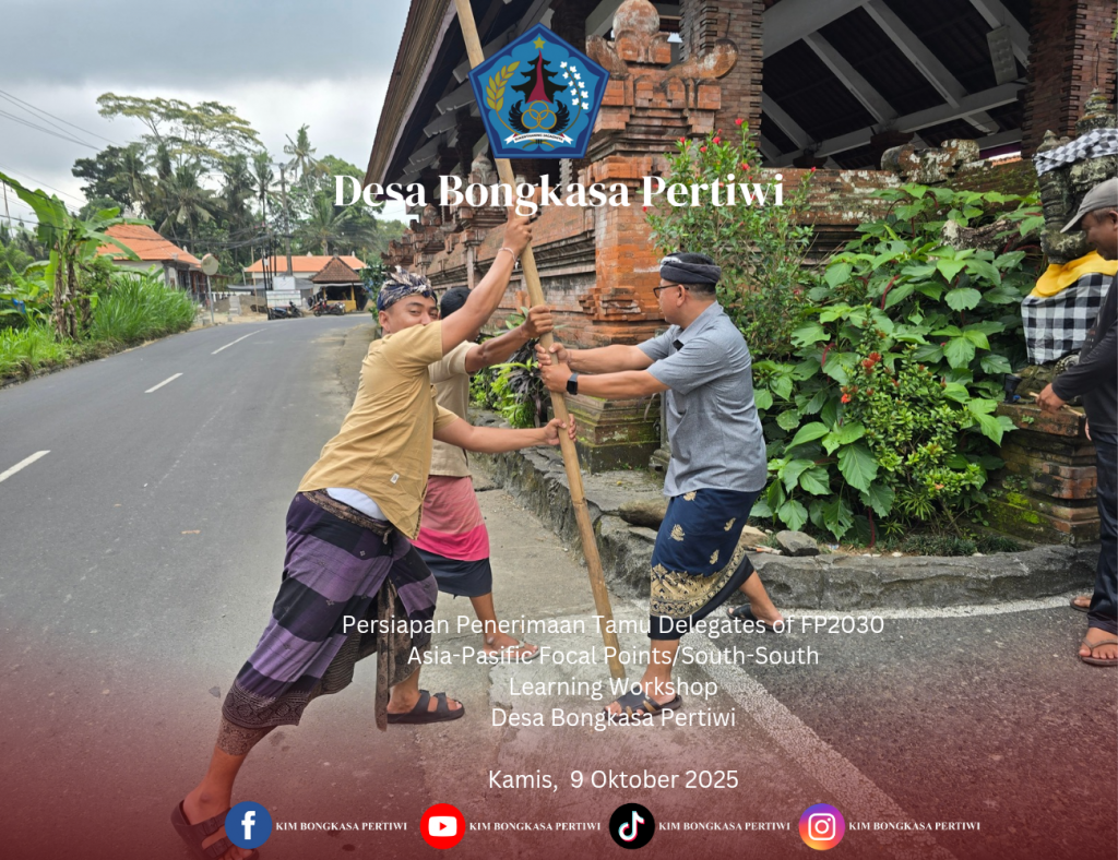 Kunjungan Delegates Of FP2030